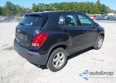 2016 Chevrolet Trax 1Ls from USA, damaged, VIN KL7CJNSB1GB595782